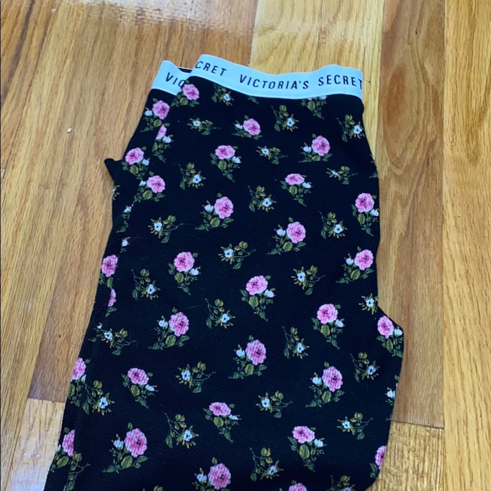 victoria secret floral night pants